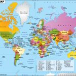 Maps Of World, World Map Hd Picture, World Map Hd Image   Large Printable World Map With Country Names