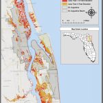 Maps | Planning For Sea Level Rise In The Matanzas Basin   Map Of St Johns County Florida