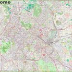 Maps. Street Map Of Rome Italy   Diamant Ltd   Street Map Of Rome Printable