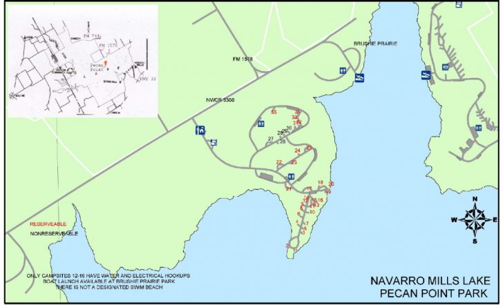 Texas Locator Map Of Public Hunting Areas