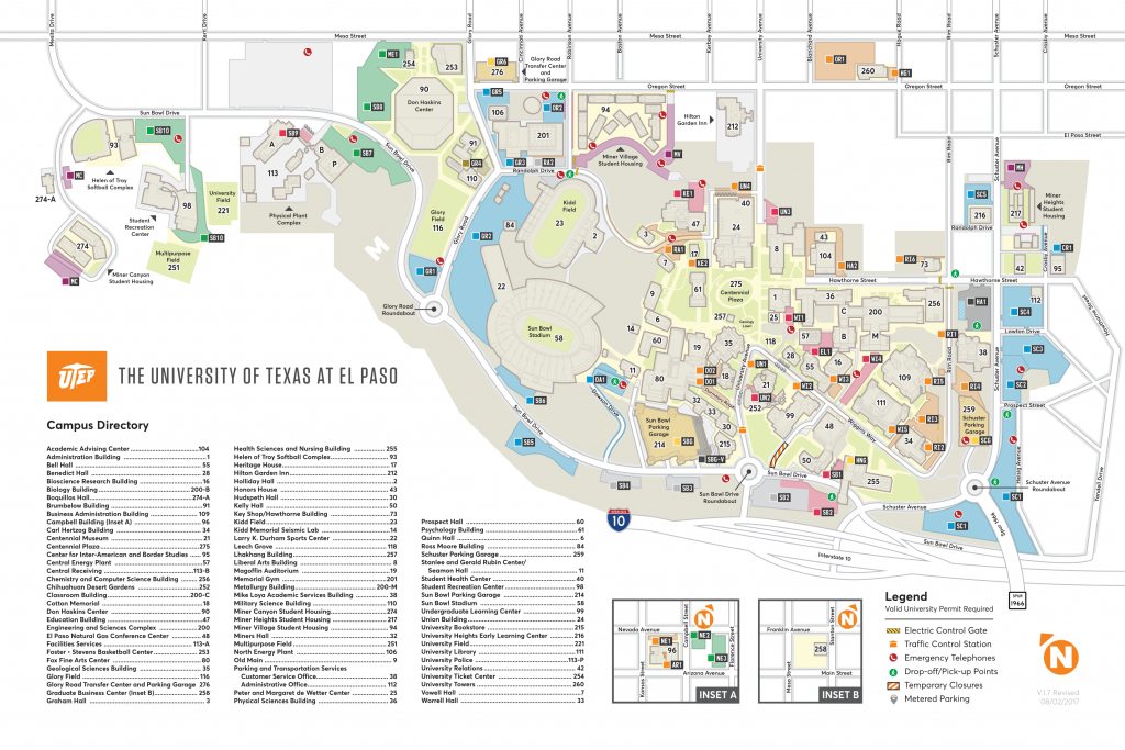 Maps - Texas Tech Housing Map