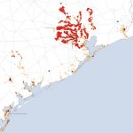 Maps: Tracking Harvey's Destructive Path Through Texas And Louisiana   Orange County Texas Flood Zone Map