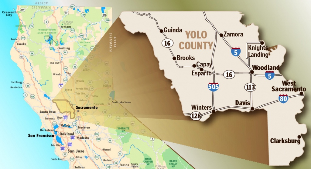 davis in california map