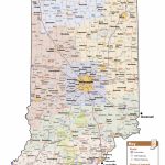 Maps | Visit Indiana   Printable Map Of Indiana