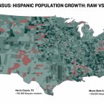 Maps Visualize U.s. Population Growthcounty | The Texas Tribune   Texas Heat Map