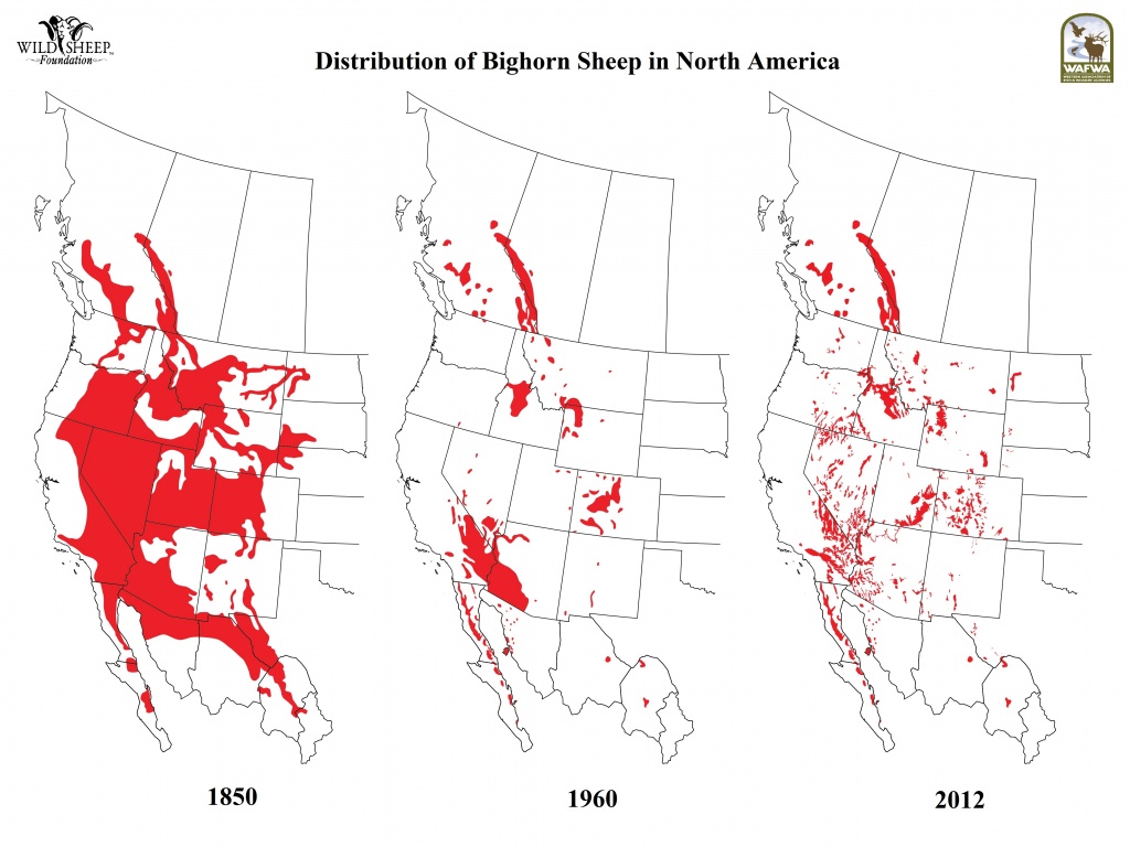 Maps | Wafwa - Western Association Of Fish And Wildlife Agencies - Mule Deer Population Map Texas