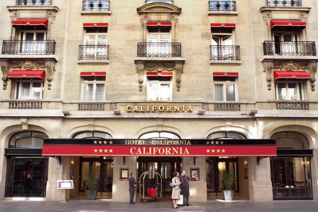 Maranatha S&amp;#039;offre Le Groupe Les Hôtels Du Roy | Hospitality On - Hotel California Paris Map