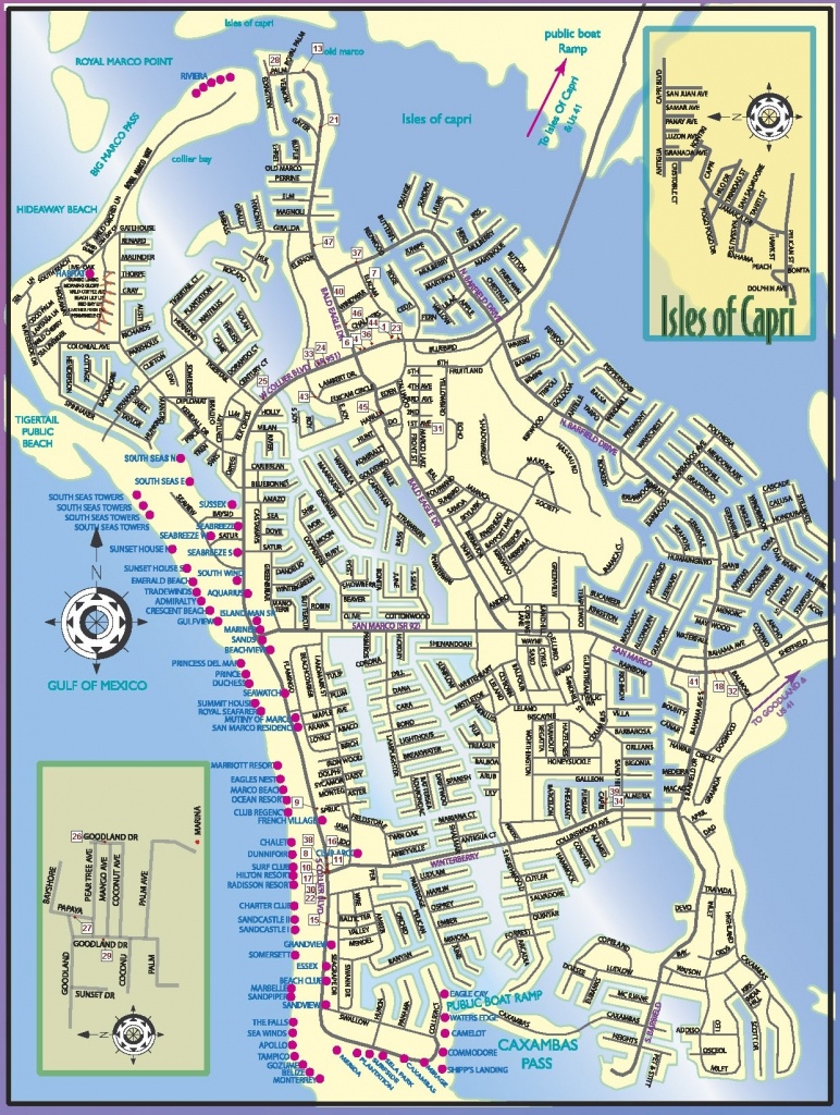 Marco Island Florida Map | Ageorgio - Marco Island Florida Map