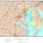 Maryland Political Map   Printable Map Of Maryland