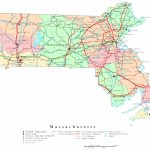 Massachusetts Map   Online Maps Of Massachusetts State   Printable Map Of Massachusetts Towns
