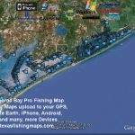 Matagorda Bay Gps Fishing Spots   Texas Fishing Spots Maps For Gps   Texas Coastal Fishing Maps