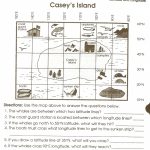 Math : Map Reading Worksheets Map Reading Worksheets High School   Map Reading Quiz Printable