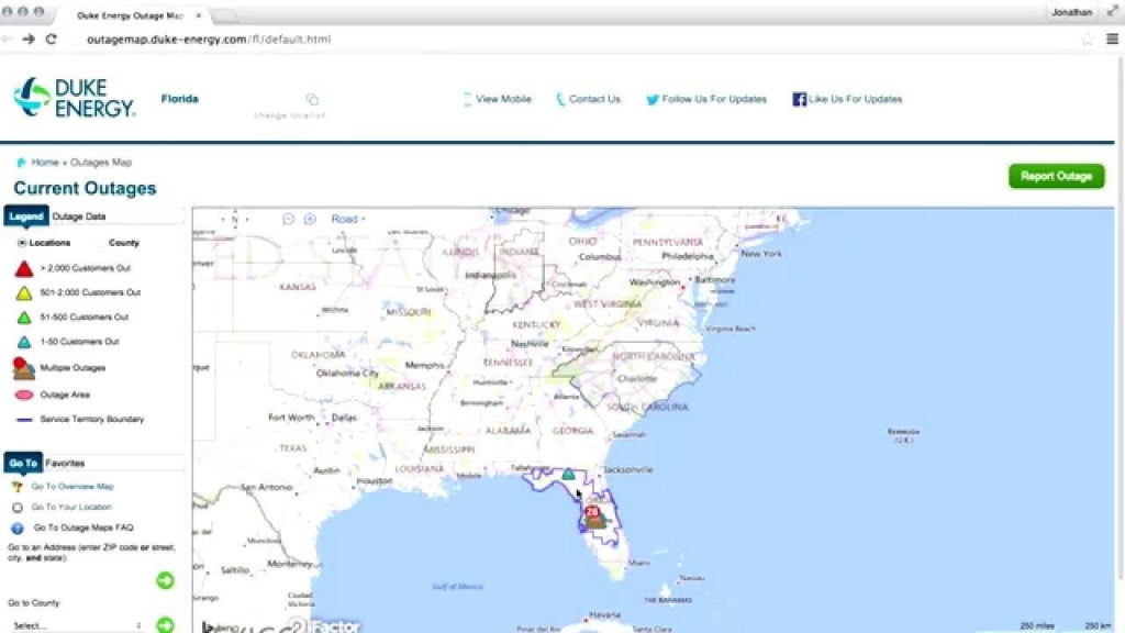 Maxresdefault 11 Duke Map | Ageorgio - Duke Florida Outage Map