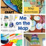 Me On The Map | Mommy's Montessori | Map Activities, Teaching Map   Me On The Map Printables