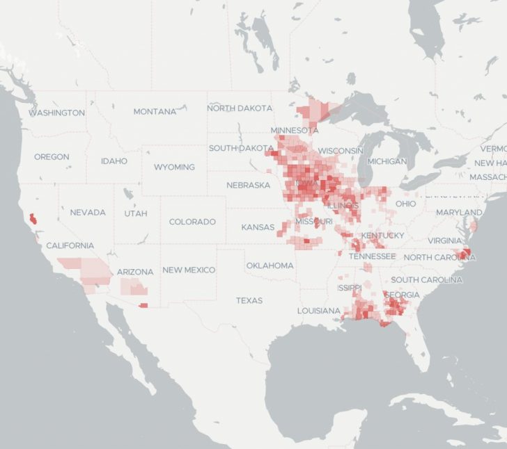 Comcast Coverage Map Texas