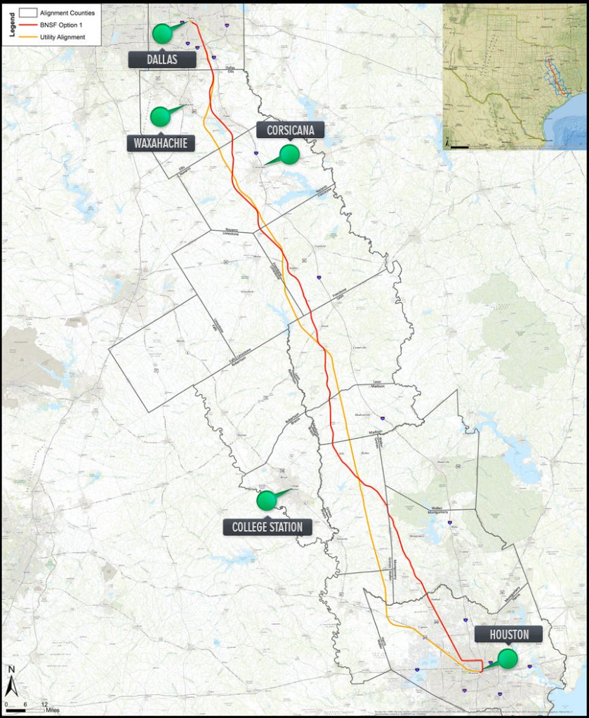 Meet The Folks Trying To Stop The Dallas-To-Houston Bullet Train - Texas Bullet Train Route Map