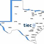 Member Universities — Texas International Education Consortium   Alpine Texas Map