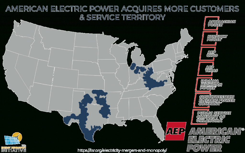 Mergers And Monopoly: How Concentration Changes The Electricity - Florida Power Companies Map