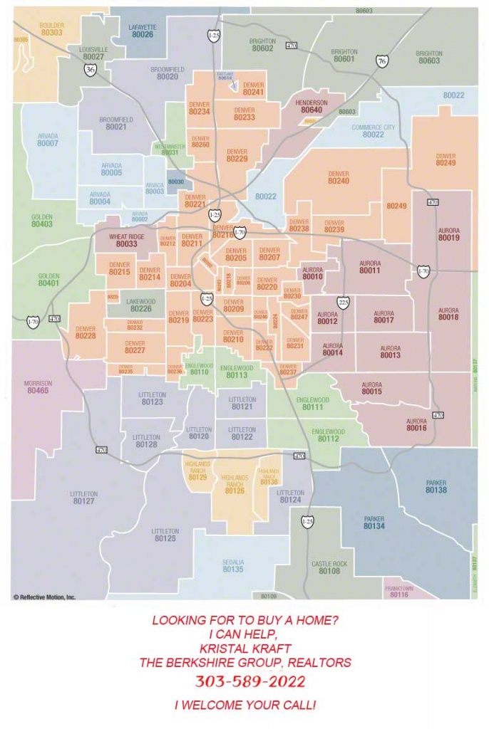 Metro Denver Zip Code Map Search - Colorado Springs Zip Code Map Printable