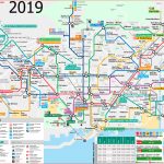 Metro Map Of Barcelona 2019 (The Best)   Metro Map Barcelona Printable