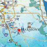 Metro Orlando Map 2   Harmony, Fl   Orlando Florida Location On Map