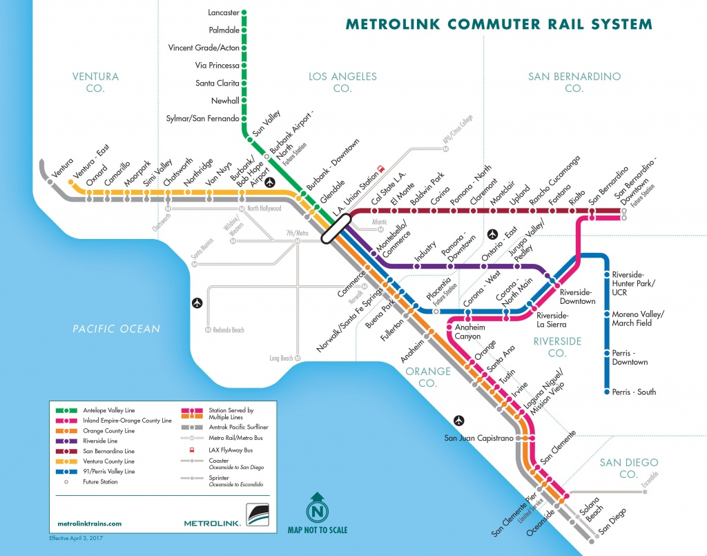Metrolink Weekends | Metrolink - California Train Map