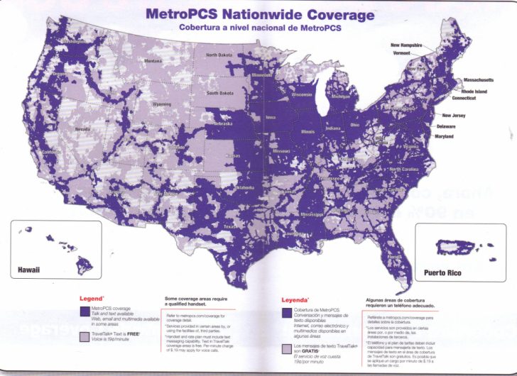 Metropcs Texas Coverage Map