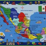 Mexico Maps | Maps Of United Mexican States   Free Printable Map Of Mexico