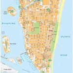Miami Beach Detailed Vector Street Map With Names, Florida Stock   Street Map Of Miami Florida