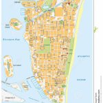 Miami Beach Street Map, Florida Stock Illustration   Illustration Of   Map Of South Beach Miami Florida