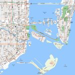 Miami, Downtown   Aaccessmaps   Street Map Of Downtown Miami Florida