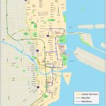 Miami Downtown Map   Street Map Of Downtown Miami Florida