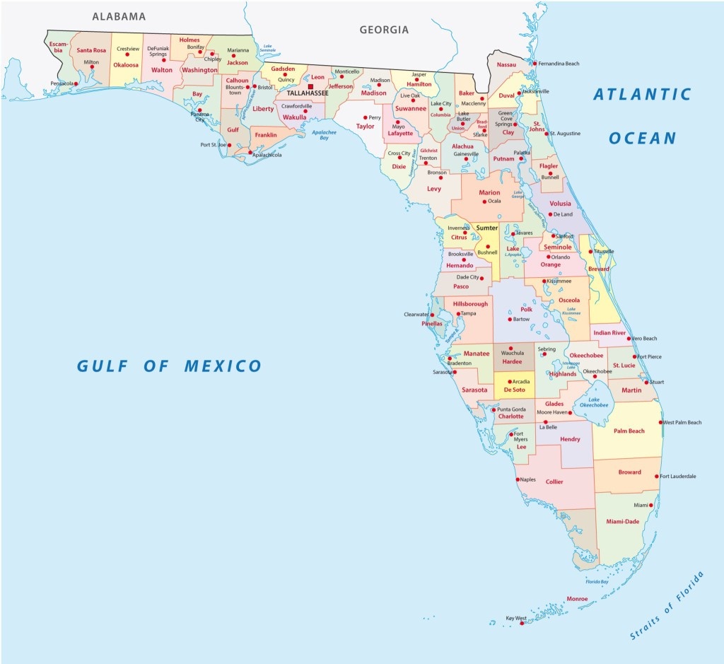 Miami Florida Map 34048033 L1 1024×939 | D1Softball - The Map Of Miami Florida