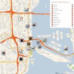Miami Printable Tourist Map | Free Tourist Maps ✈ | Miami   Los Cayos Florida Map