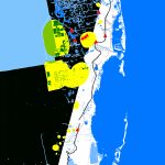 Miami's Other Water Problem   Bloomberg   Florida Underwater Map