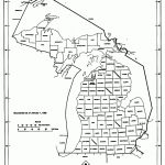 Michigan Maps   Perry Castañeda Map Collection   Ut Library Online   Michigan River Map Printable