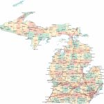 Michigan Road Map Awesome Printable Map Of Michigan   Diamant Ltd   Printable Map Of Michigan