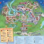 Mickey's Very Merry Christmas Party Map 2018   Walt Disney World   Disney World Florida Map 2018