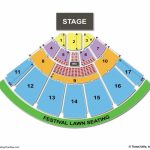 Midflorida Credit Union Amphitheatre Seating Chart | Seating Charts   Mid Florida Amphitheater Parking Map
