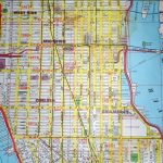 Midtown New York City Street Map Red   Street Map Of New York City Printable