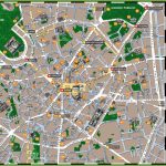 Milan Sightseeing Map   Printable Map Of Milan