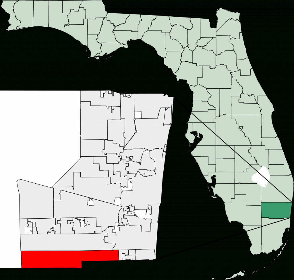 Miramar, Florida - Wikipedia - Winter Garden Florida Map