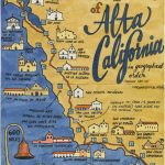 Mission: Impossible – Drawn The Road Again   California Missions Map For Kids