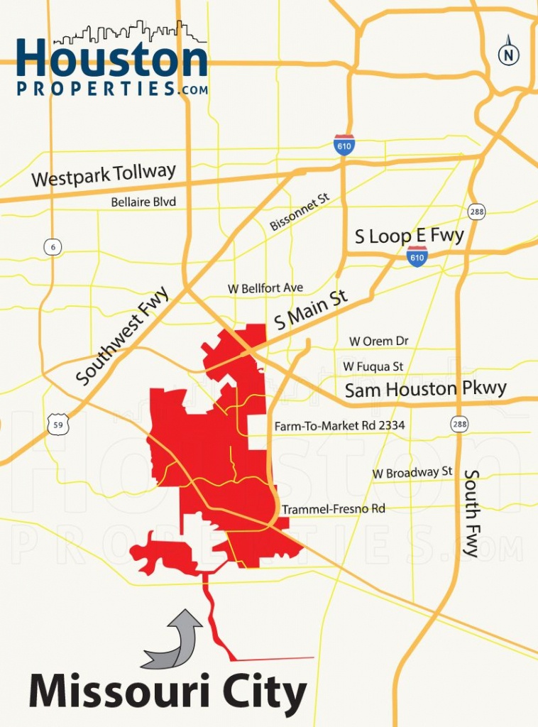 Missouri City Tx Map | Great Maps Of Houston | Missouri City - Sienna Texas Map