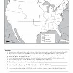 Missouri Compromise Map | Outline Map Of The United States 1820 | My   Printable Blank Map Of Missouri