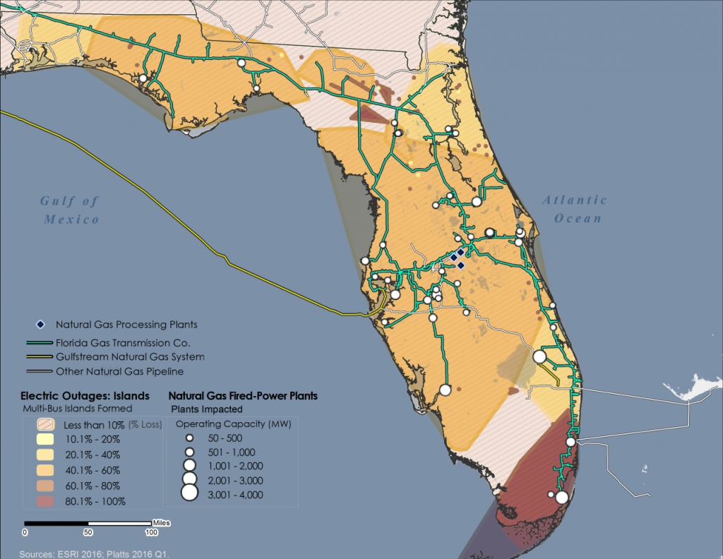 Florida Natural Gas Map Free Printable Maps