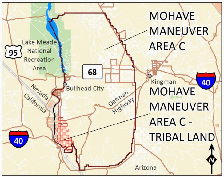 Mojave California Map