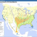 Monarchs: North America's Butterfly | National Wildlife Refuge System   Monarch Butterfly Migration Map California