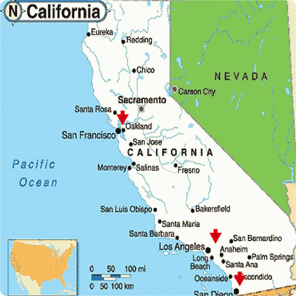 Monterey California Google Maps Map California Google Map California - Fresno California Google Maps