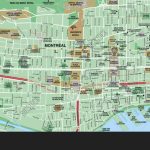 Montreal Downtown Map | Compressportnederland   Printable Street Map Of Montreal